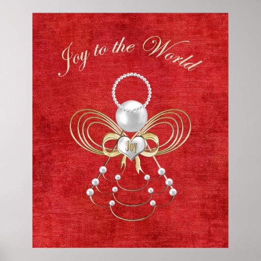 Joy to the World - Angel of Joy Poster (Vorne)