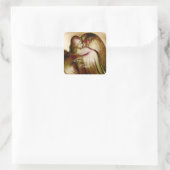 Joy to the World Angel Sticker (Tasche)