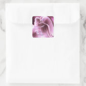 Joy to the World Angel Sticker (Tasche)