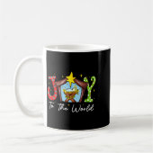 Joy To The World Baby Jesus Christmas Nativity Sce Kaffeetasse (Links)