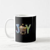 Joy To The World Baby Jesus Christmas Nativity Sce Kaffeetasse (Links)