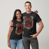 Joy-to-the-World Christliche Weihnachten Jesus Geb T-Shirt (Unisex)