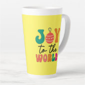 Joy to The World - Christmas Design-50835 Milchtasse (Rechte Ecke)
