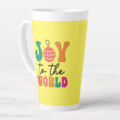 Joy to The World - Christmas Design-50835 Milchtasse (Linke Ecke)