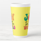 Joy to The World - Christmas Design-50835 Milchtasse (Vorderseite)