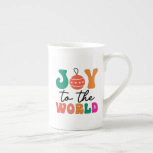 Joy to The World - Christmas Design-50835 Porzellantasse