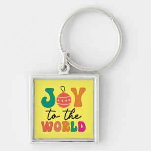 Joy to The World - Christmas Design-50835 Schlüsselanhänger