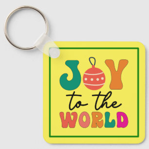 Joy to The World - Christmas Design-50835 Schlüsselanhänger