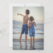 JOY TO THE WORLD CHRISTMAS Foto Collage (Rückseite)