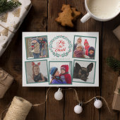 JOY TO THE WORLD CHRISTMAS Foto Collage