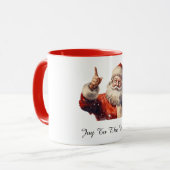 Joy To The World Coffee Mug For All Tasse (Vorderseite Links)