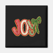 Joy To The World Crochet Jesus Christian Holiday C Magnet (Vorne)