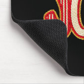 Joy To The World Crochet Jesus Christian Holiday C Mousepad (Ecke)