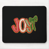 Joy To The World Crochet Jesus Christian Holiday C Mousepad (Vorne)