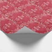 Joy to the World, der Herr ist gekommen Geschenkpapier (Ecke)