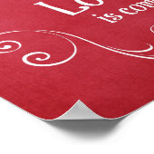 Joy to the World, der Herr ist gekommen Poster (Ecke)