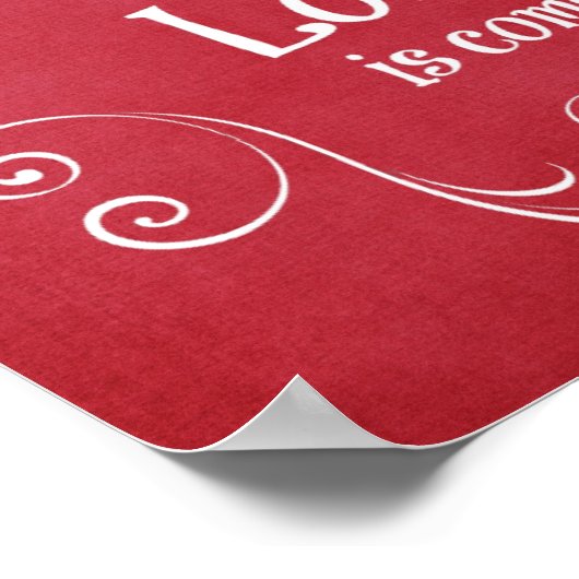 Joy to the World, der Herr ist gekommen Poster (Ecke)