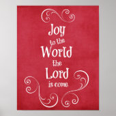 Joy to the World, der Herr ist gekommen Poster (Vorne)