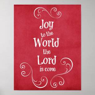 Joy to the World, der Herr ist gekommen Poster