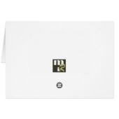 Joy to The World. Fine Art Christmas Cards (Rückseite Horizontal)