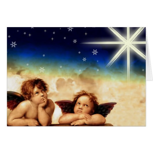 Joy to The World. Fine Art Christmas Cards (Vorderseite (Horizontal))