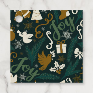 Joy to the World - Geschenketiketten Geschenkanhänger