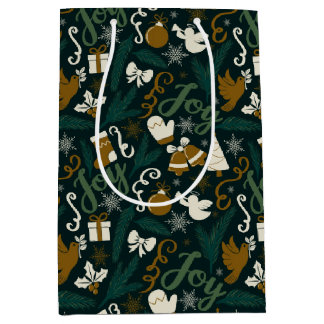 Joy to the World - Geschenktasche Mittlere Geschenktüte