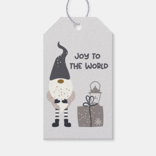 Joy to the World Gift Tags Geschenkanhänger