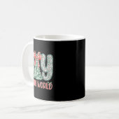 Joy To The World Jesus Christian Christmas Xmas Tr Kaffeetasse (Vorderseite Links)