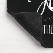 Joy To The World Jesus Christian Nativity Scence C Mousepad (Ecke)