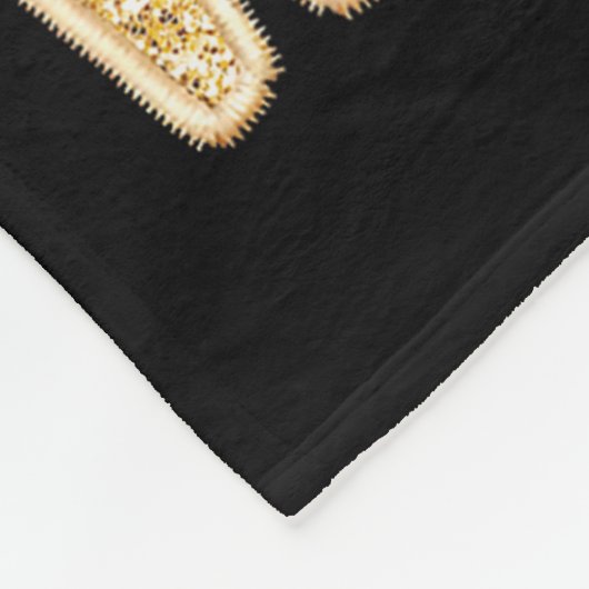 Joy To The World Jesus Christian Snowflake Christm Fleecedecke (Ecke)