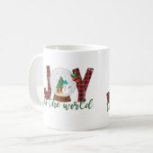 Joy To The World Kaffeetasse (Vorderseite Links)