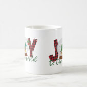 Joy To The World Kaffeetasse (Mittel)