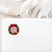 Joy to the World KREath Address Labels (Insitu)