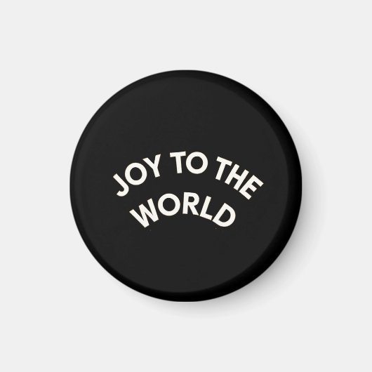 Joy to the World Magnet (Vorne)