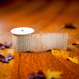 "Joy to the World" Musik Weihnachten Satin Ribbon Satinband