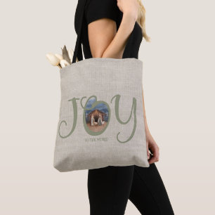 JOY to the World Nativity Tasche