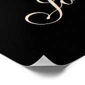 Joy to the World OM Mandala Poster (Ecke)