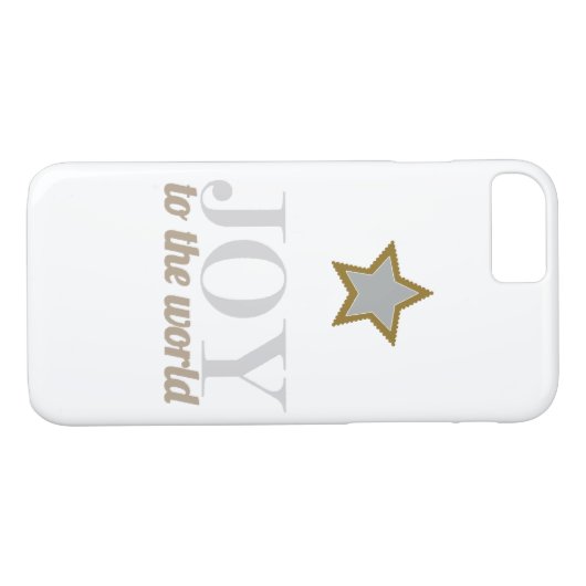 Joy to the World Phone Case (Rückseite (Horizontal))
