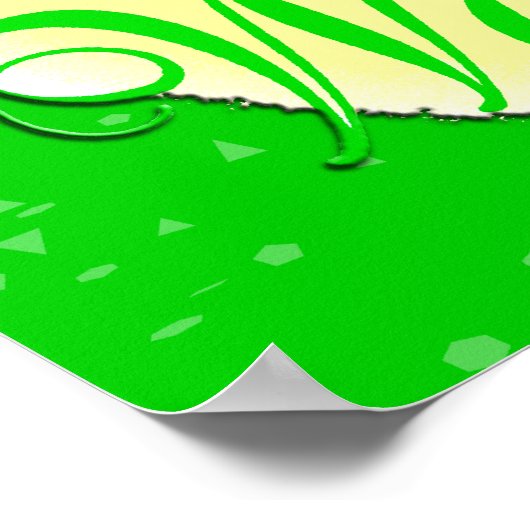 Joy to the World Poster (Ecke)