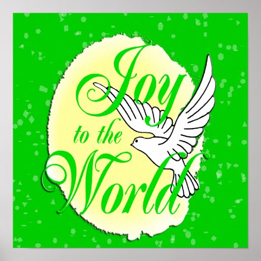Joy to the World Poster (Vorne)