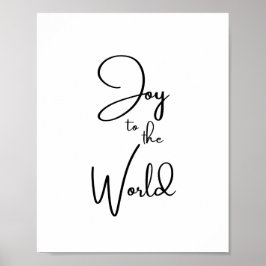 Joy to the World Poster