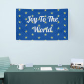 Joy to the World Stars Banner (Messeveranstaltung)