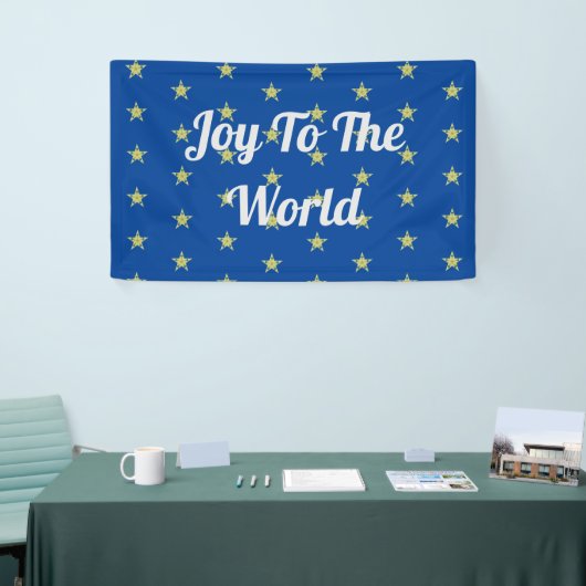 Joy to the World Stars Banner (Messeveranstaltung)