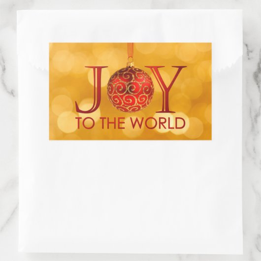 Joy to the World Sticker (Tasche)