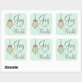 Joy to the World Stickers (Blatt)