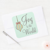 Joy to the World Stickers (Umschlag)
