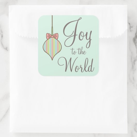 Joy to the World Stickers (Tasche)
