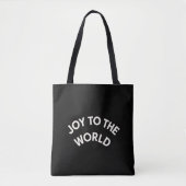 Joy to the World Tasche (Vorderseite)