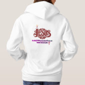 Joy to the world's savior hoodie (Rückseite)